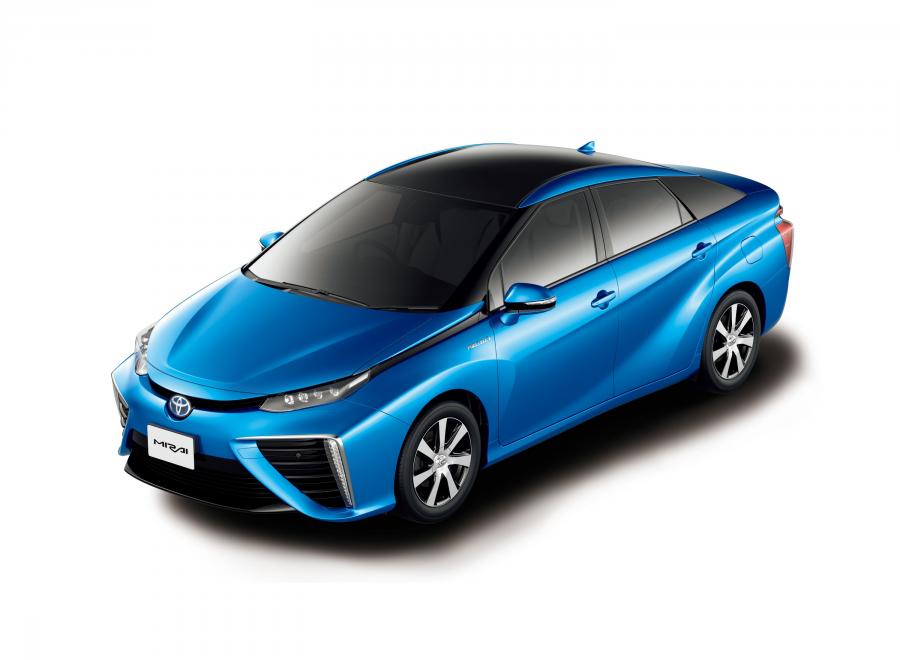  Toyota Mirai 2014 года  (фото 9 из 10)